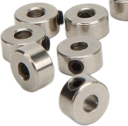 Wheel Collar - 3mm 20Pcs Stainless Steel