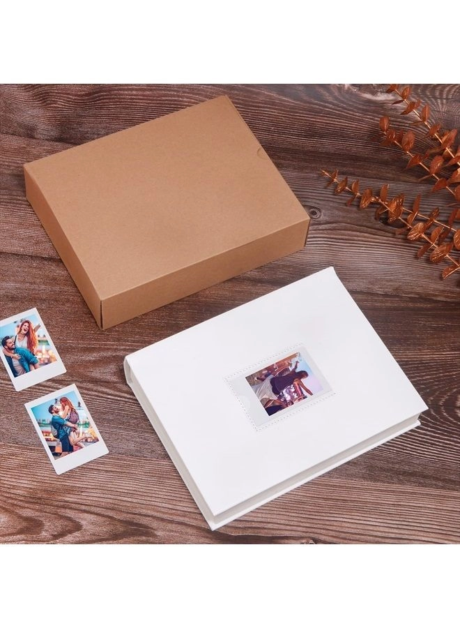 3" 128 Pockets Hardcover Photo Album