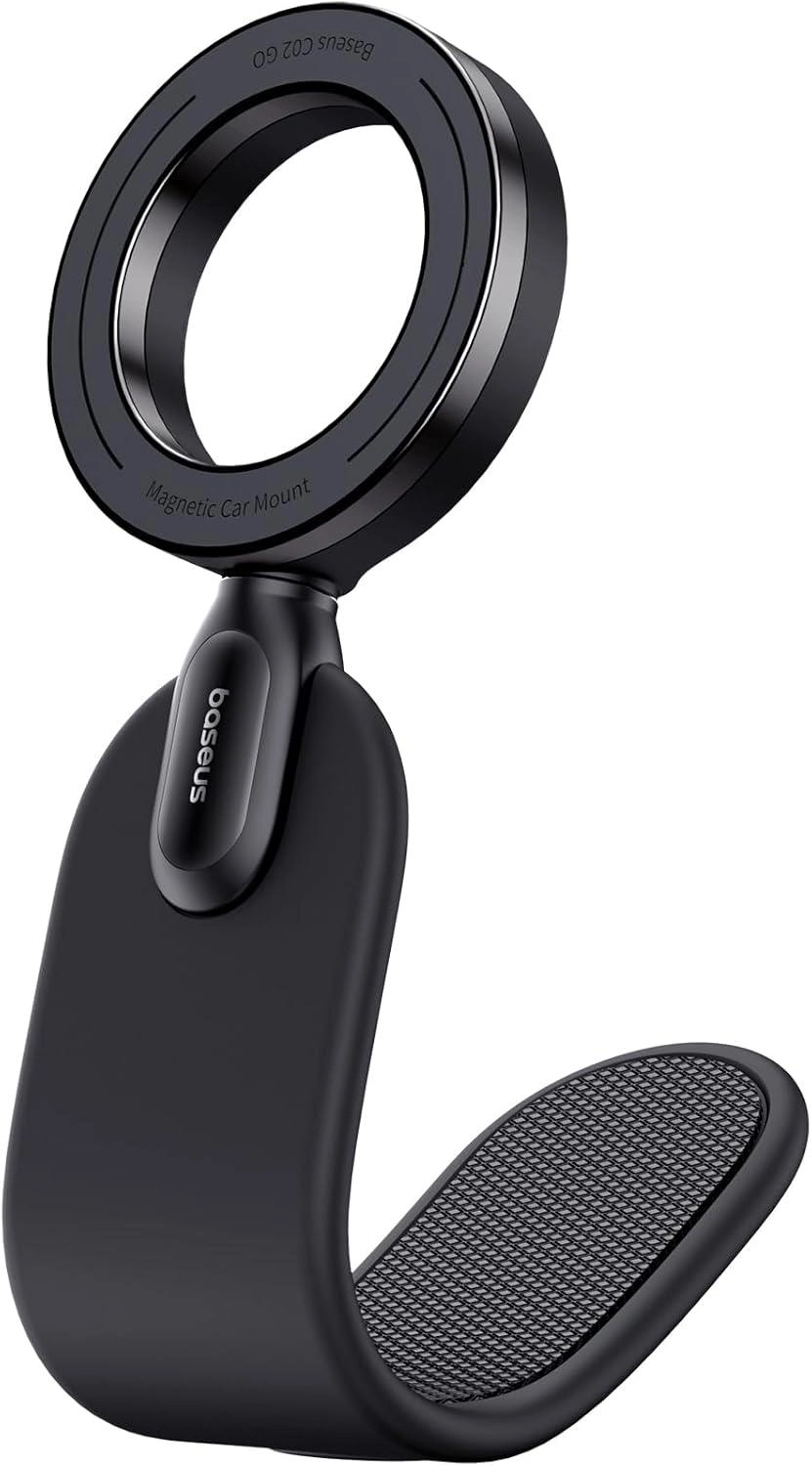 C02 Go Series Magnetic Car Phone Mount - Designed for Tesla Cars Super-Mini Magnet Head