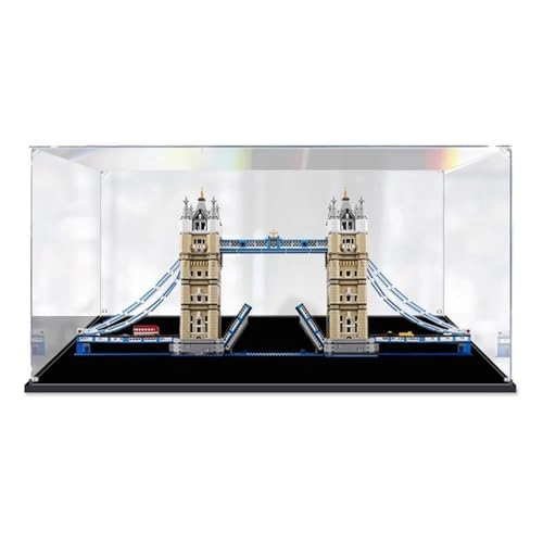 Acrylic Display Case for LEGO 10214 Bridge