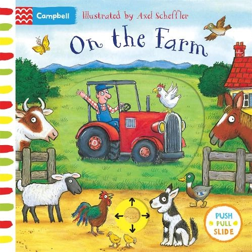 Pan Macmillan On The Farm Board Book