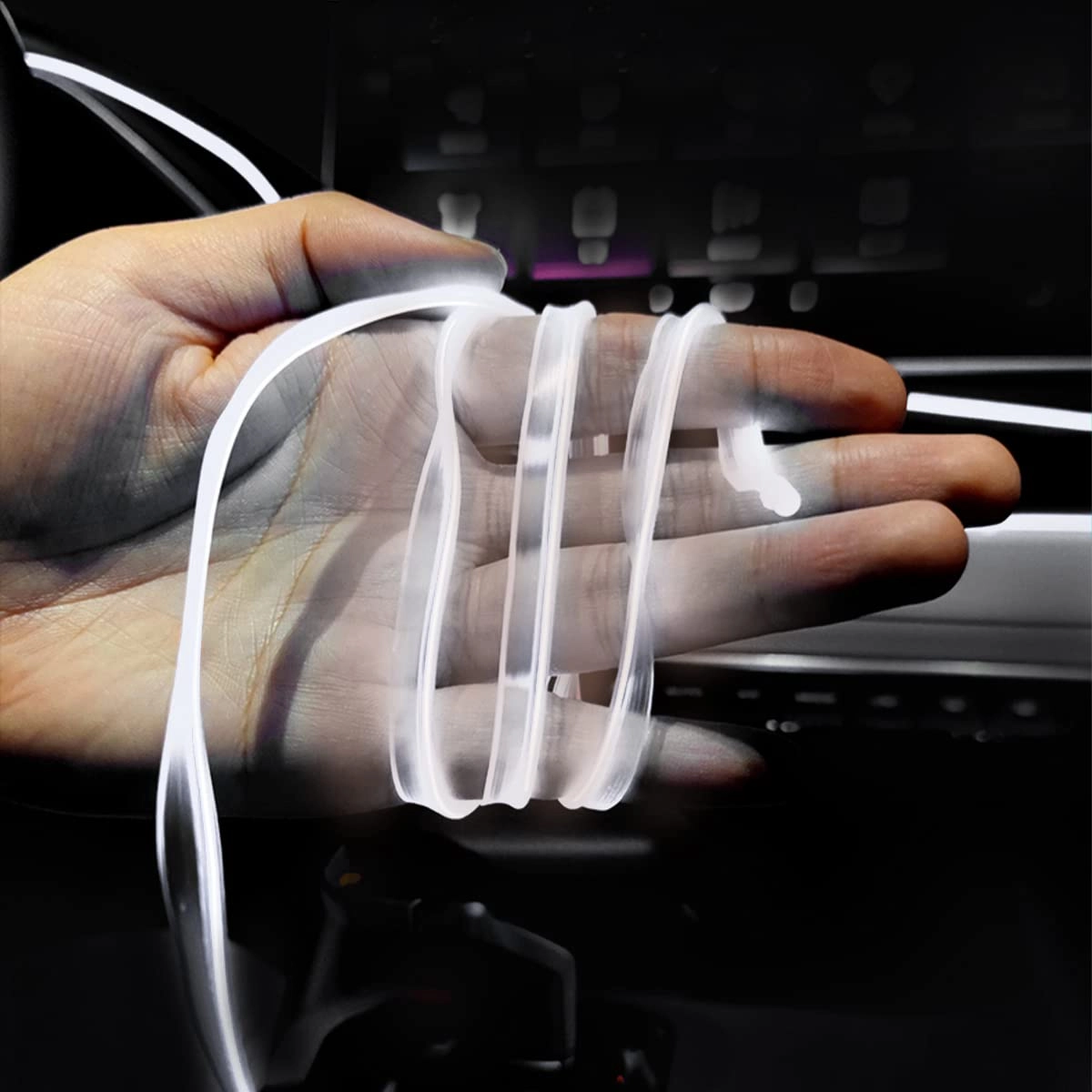 EL Wire LED Strip Lights - 16FT