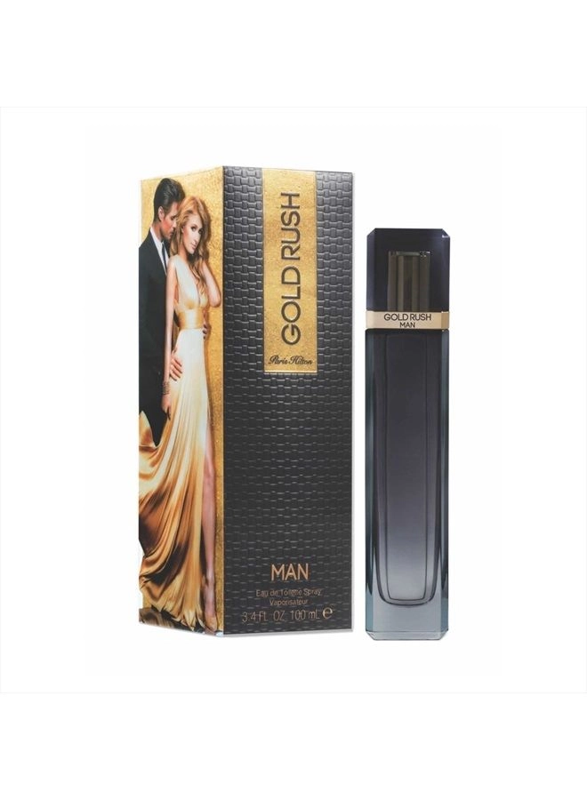 Gold Rush Man Eau de Toilette 100ml