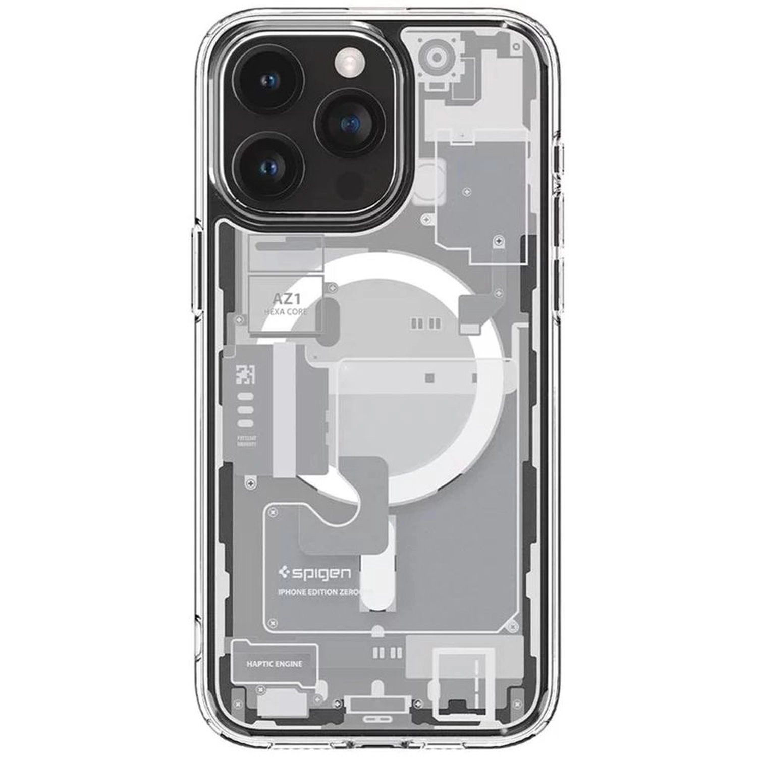 Ultra Hybrid MagFit Clear Case for iPhone 15 Pro