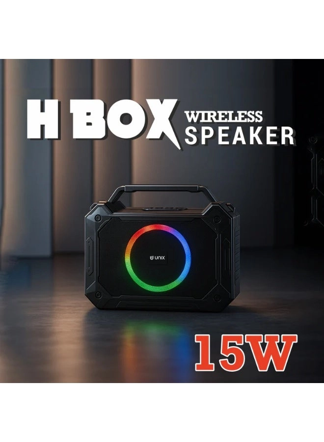 H Box - 15W