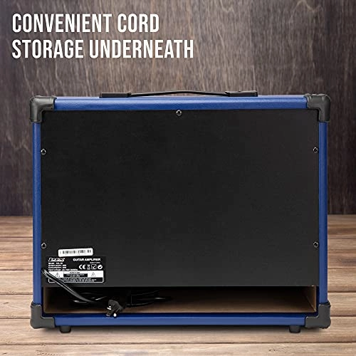 Electric Guitar Amplifier - 40W 8” 4-Ohm Solid State Combo