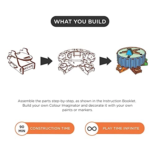 Mix n Match Color Imaginator - 8 to 14 233 pieces