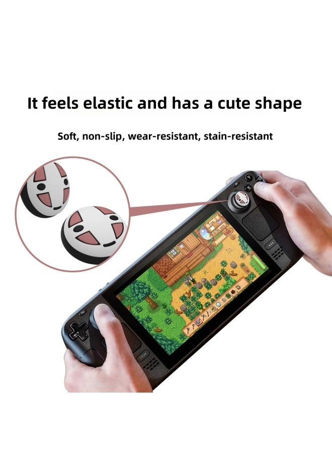 Steam Deck Rocker Cap - Silicone Cat Claw