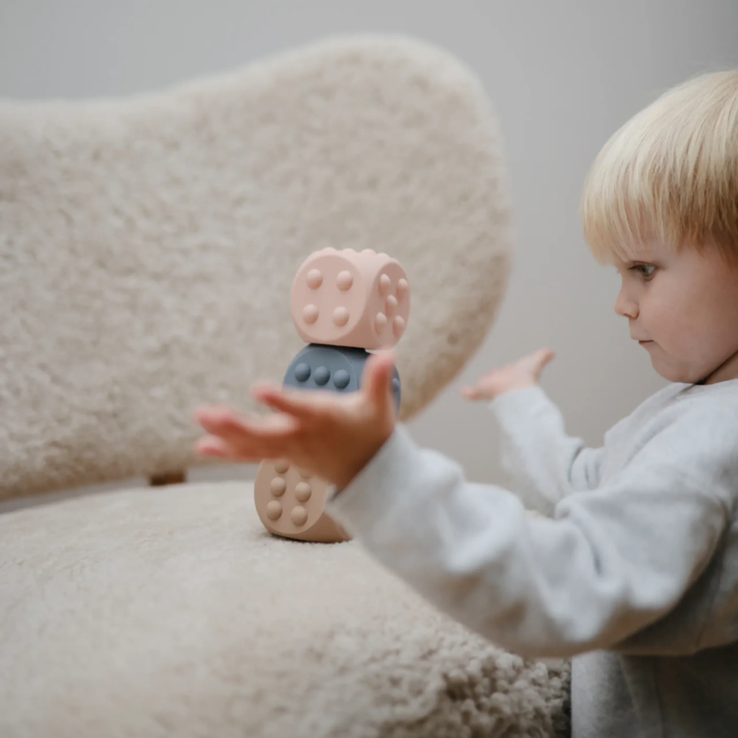 Dice Press - 10 months+ 2 pieces