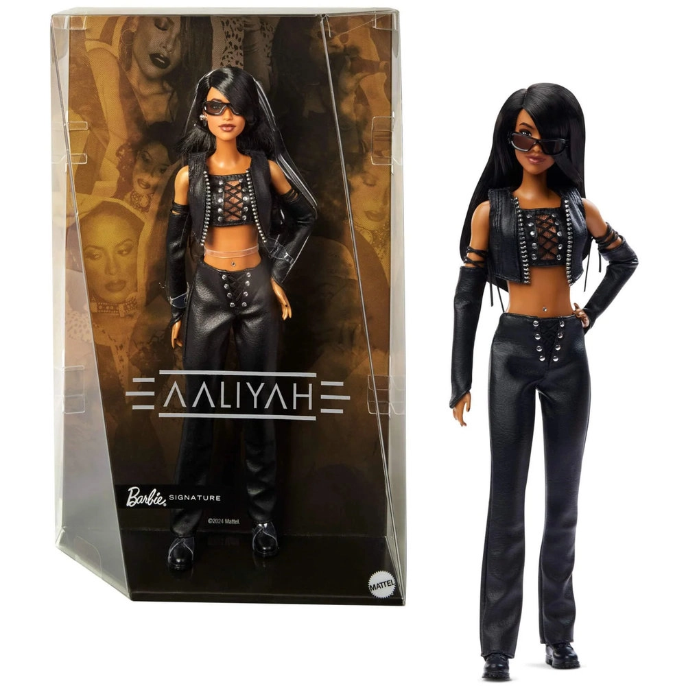 Barbie Aaliyah Signature collectible doll - Music Series