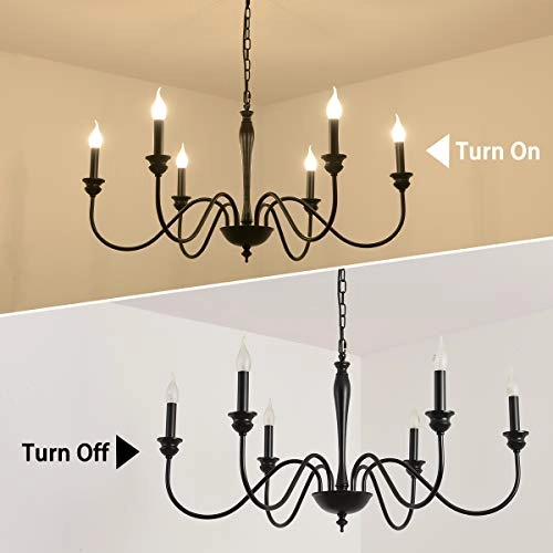 French Country Chandeliers - 90cm/35.4inch