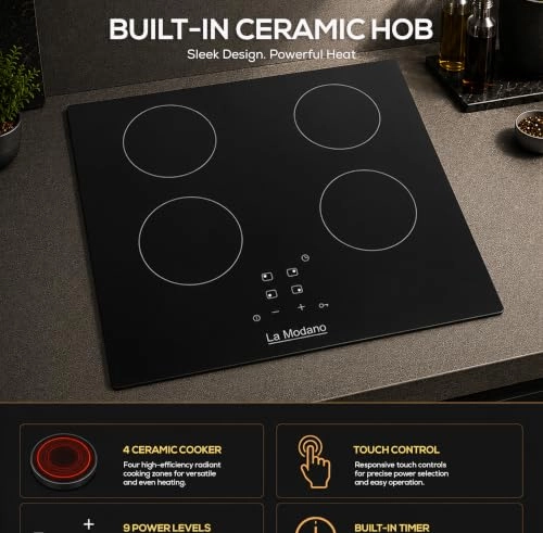 LMBH603VT Ceramic hob