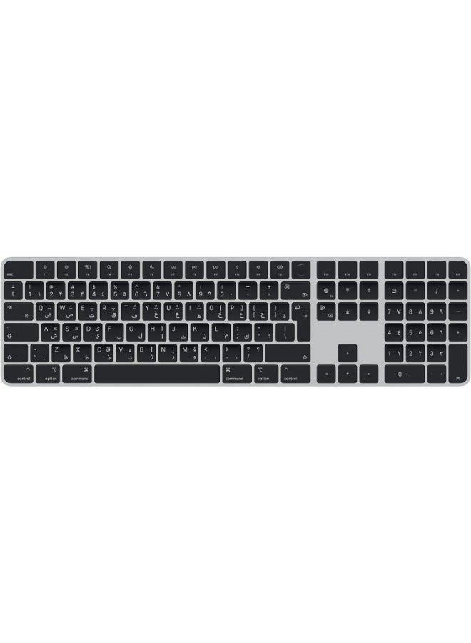 Magic Keyboard with Touch ID and Numeric Keypad - AR Wireless