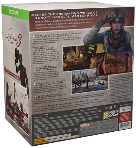 Syberia 3 Collectors Edition - Xbox One