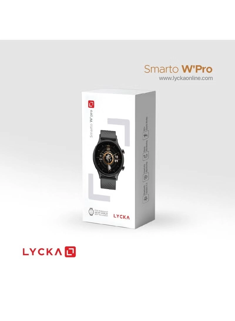 LYCKA Smarto W’Pro