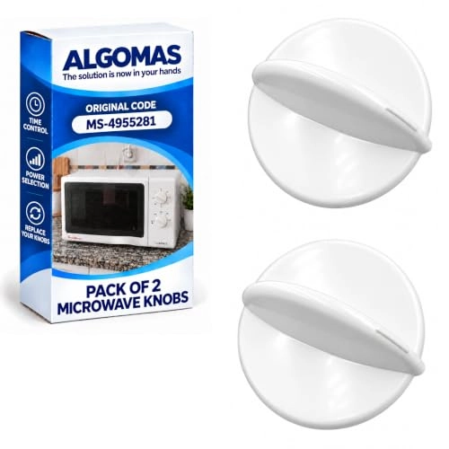 Universal Microwave Controls - Compatible with Moulinex and Whirlpool Analog Control Economy Pack