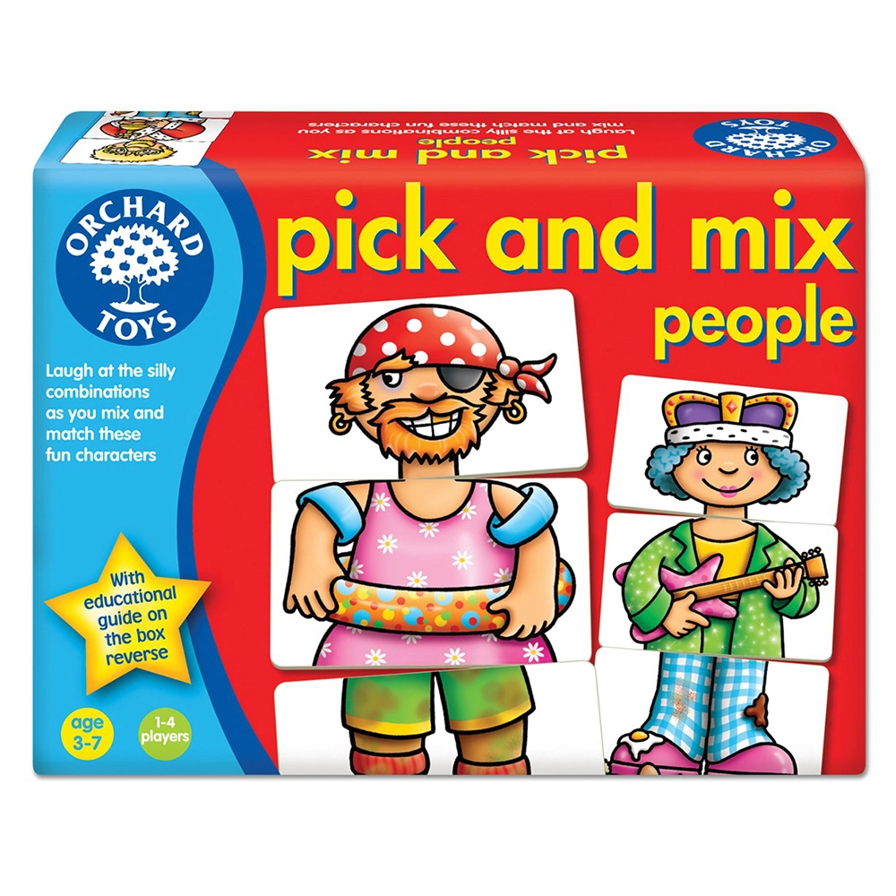 Orchard Toys Pick & Mix People Game