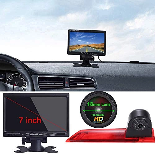 Super HD Wide Angle Parking Camera - Night vision 1280 x 720 pixels