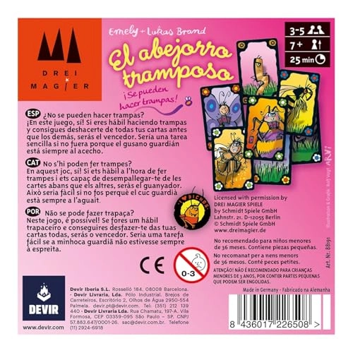 EL Bee Trap - Multicoloured