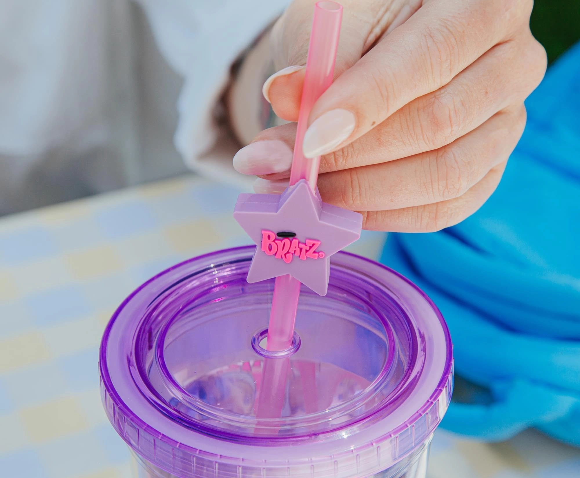 Bratz Cold Cup - Pink and Purple