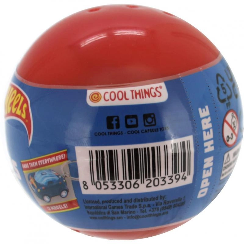 Hot Wheels - 4 Years and Above Standard Items