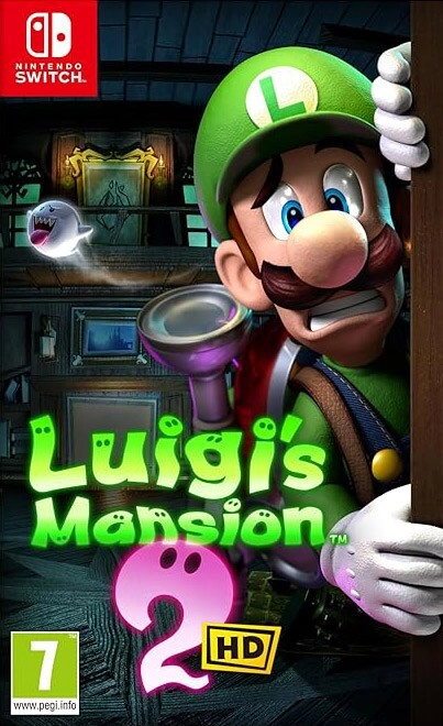 Luigi's Mansion 2 HD - Nintendo Switch
