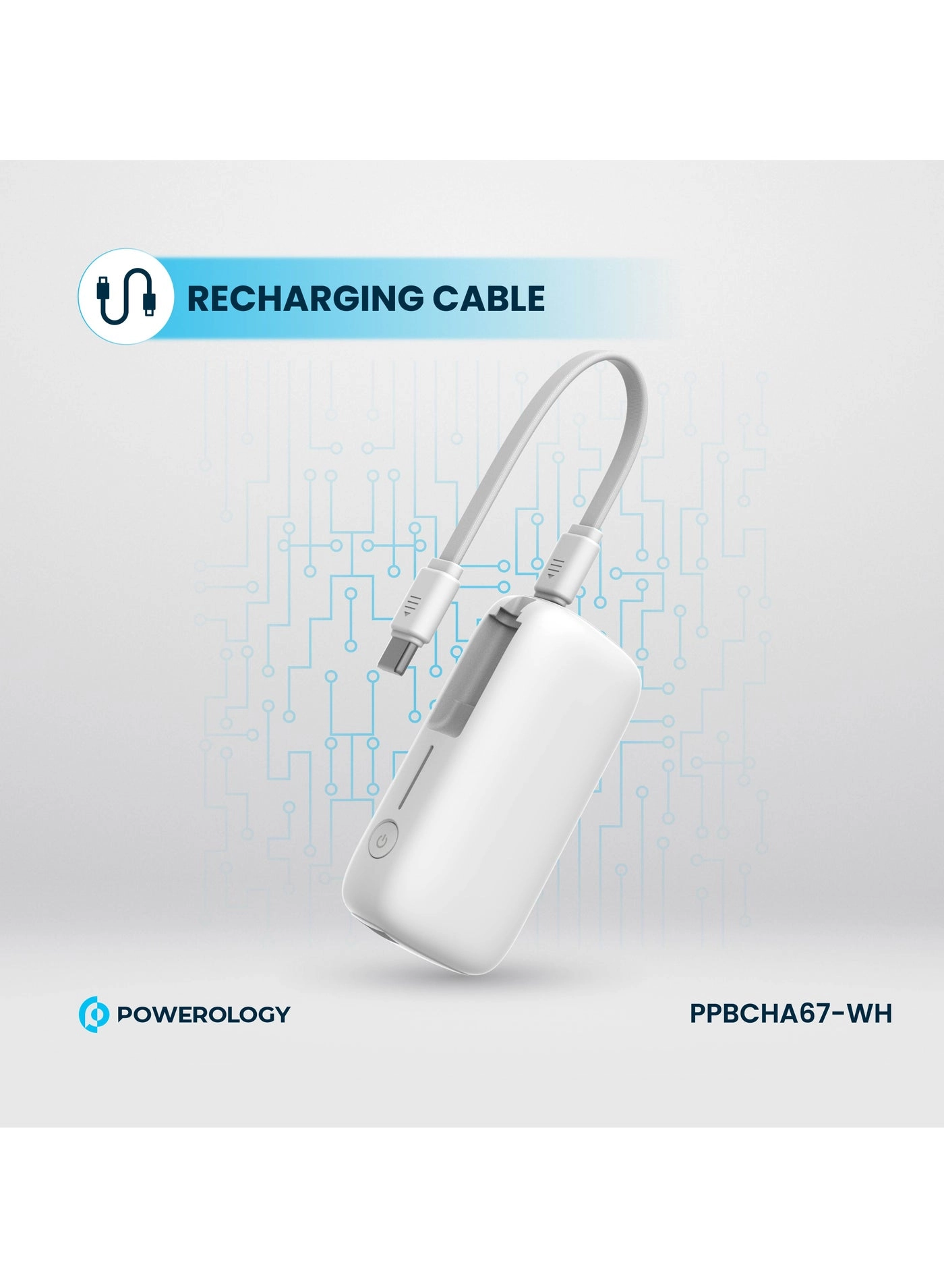 PPBCHA67-BK - 20000mAh PD30W