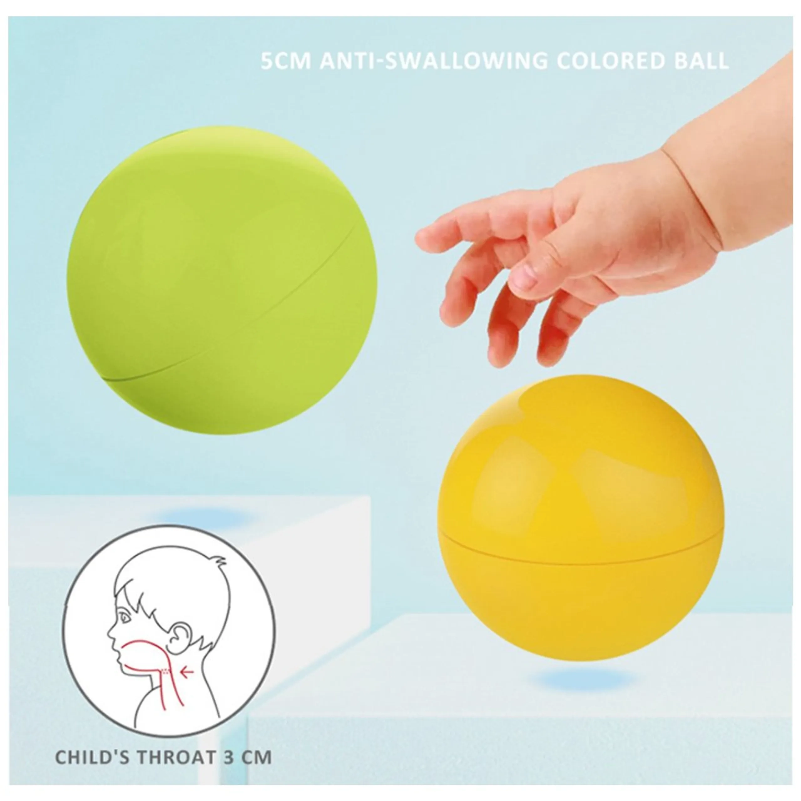 Baby Ball Drop Tower - Suitable for 2 years & above