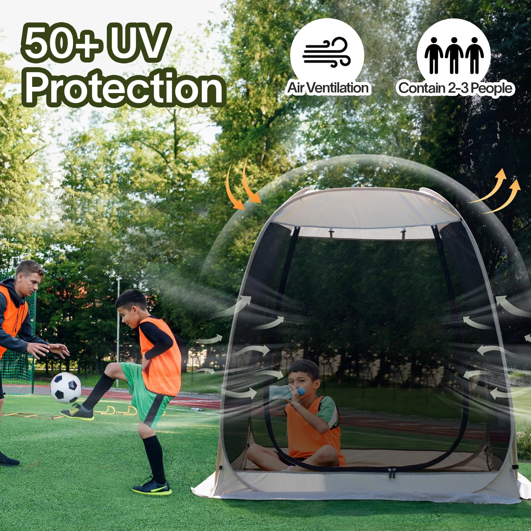 Pop Up Screen House - 9 square meters