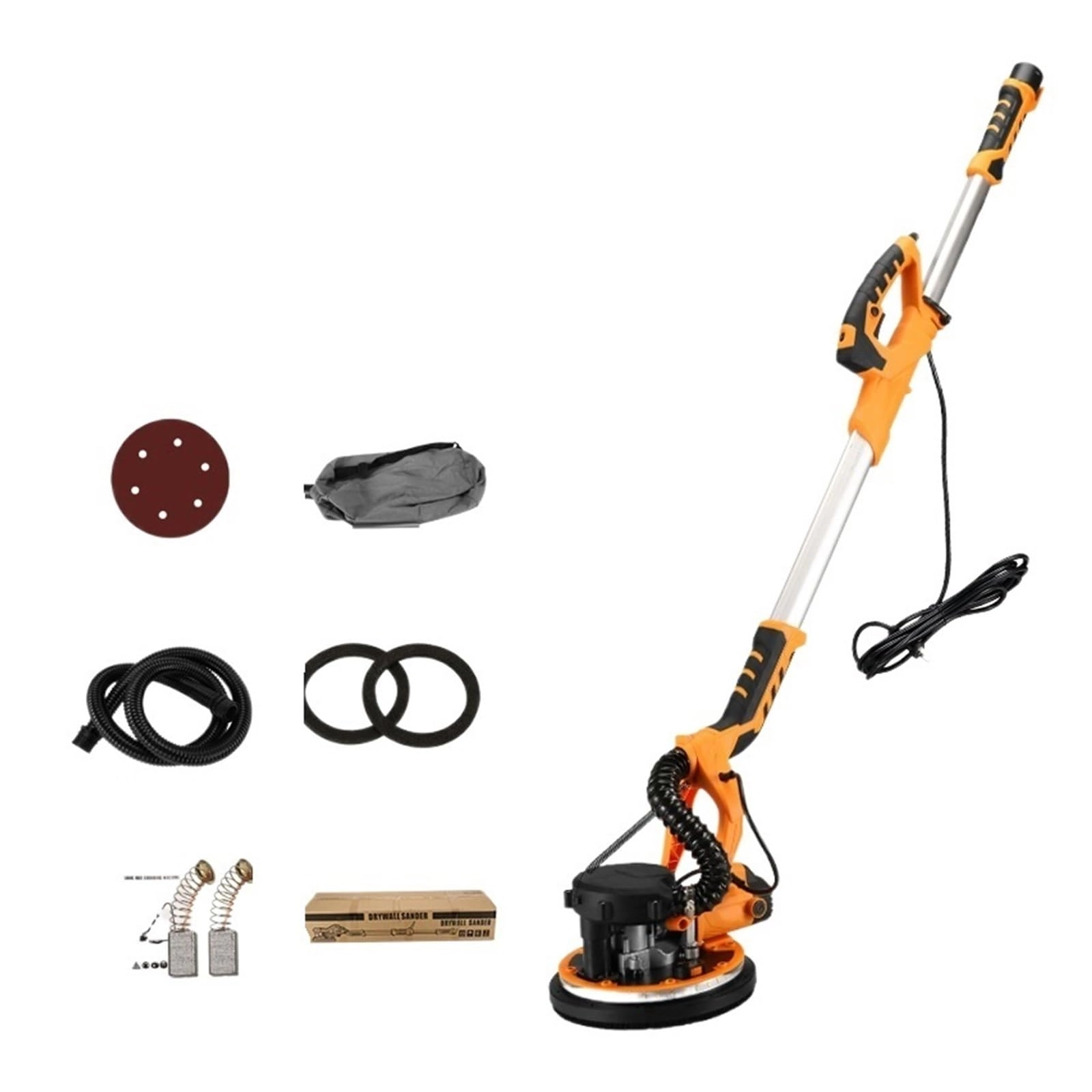 Drywall Sander - 1250W 0~3000r/min LED
