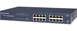 JGS516PE-100NAS 16-Ports