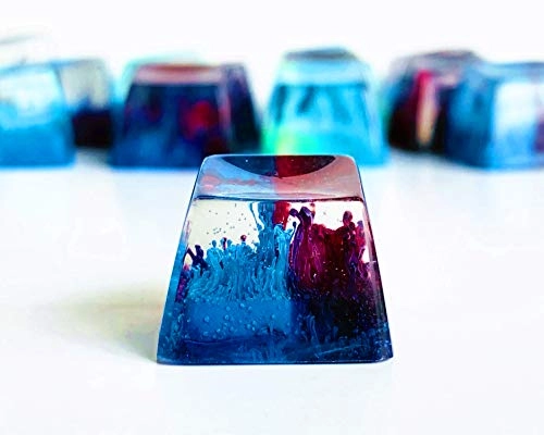 Seabed Landscape R4 Keycap - SA Profile Backlit Resin