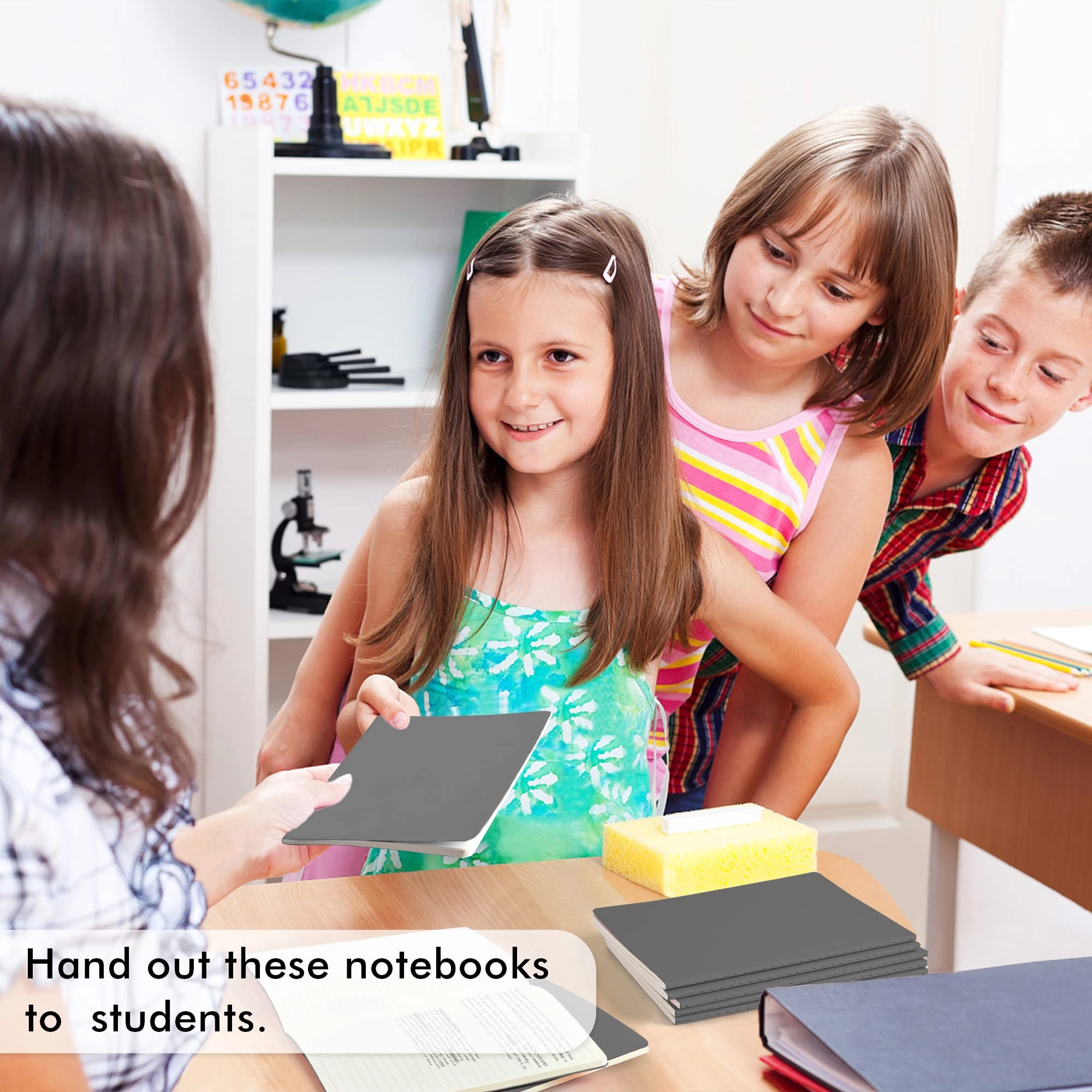 Soft Cover Notebook A5 Softcover - Lined 46 Sheets Pack