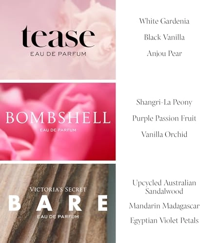 Bombshell + Bare + Tease - Assorted