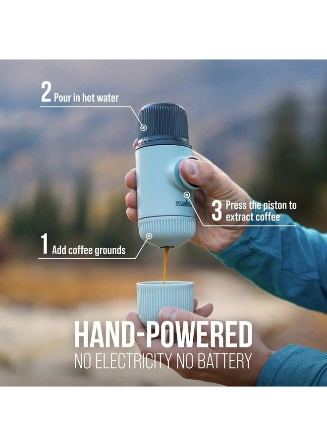 Nanopresso - 80 Liter + Protective Case + Minipresso