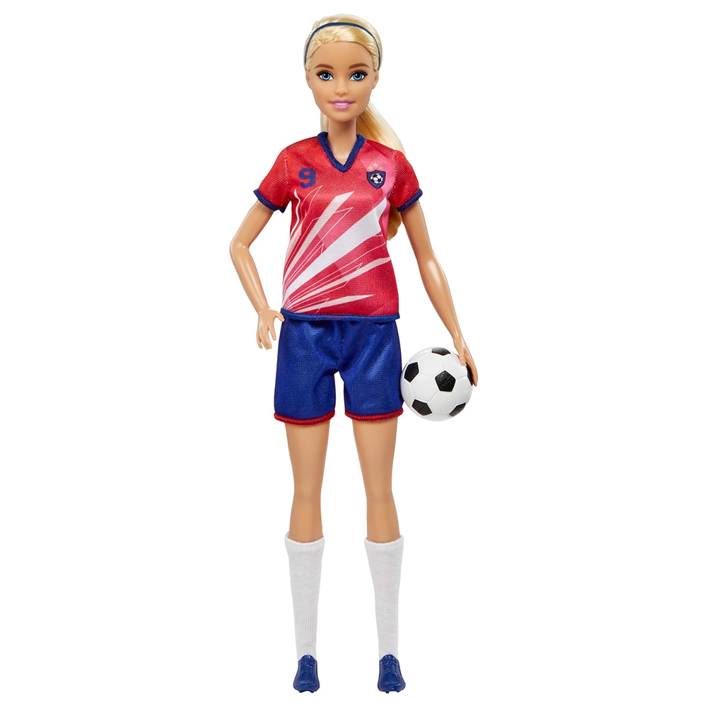Barbie Soccer Player - 11.5 in