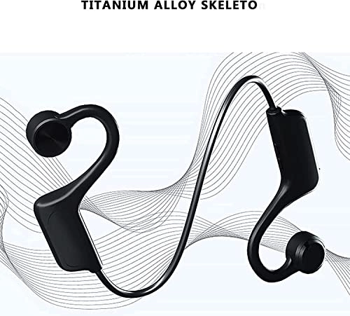 Bone conduction sports earphones Wireless Headphone