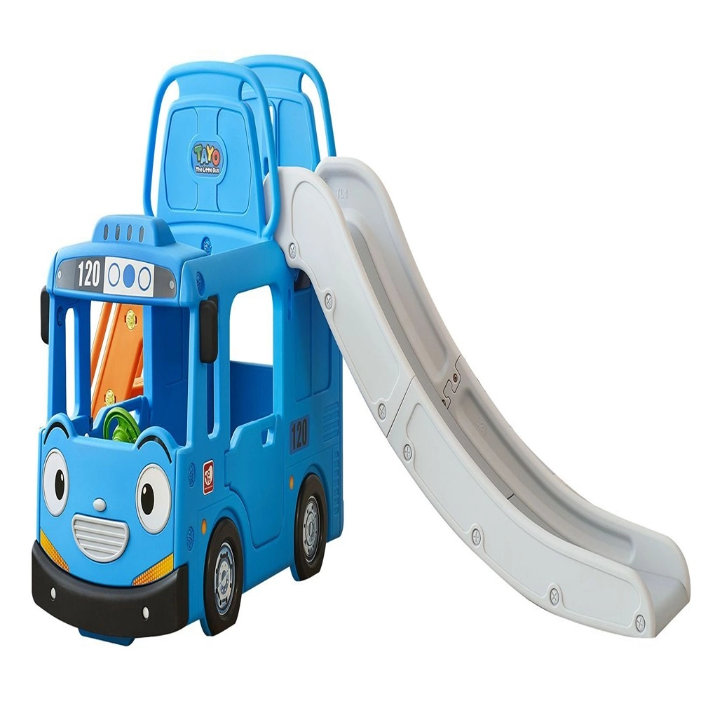 Factual Toys Tayo Premium Bus Slide - Blue 2 to 7 years