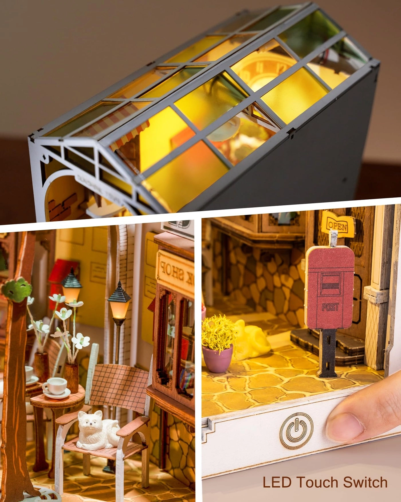 Book Nook Kit - Sunshine Town