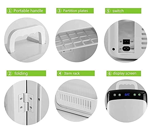 Mini Car Refrigerator - Dual Use Hot/Cold Portable