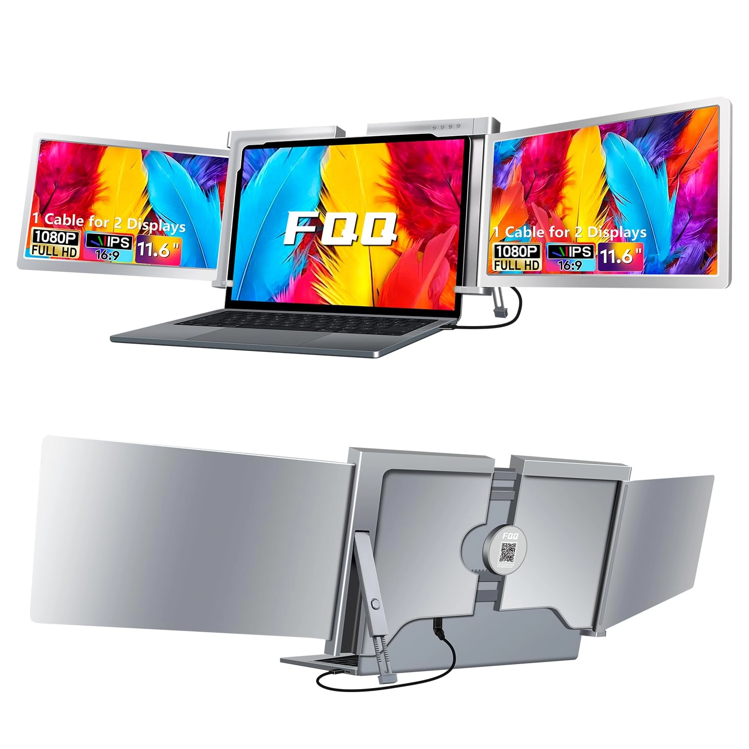 SHENZHEN E-Tech Digtial Technology CO., Ltd. S100 - 11.6 inch 1080P Laptop Screen Extender