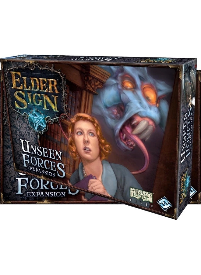 Elder Sign: Unseen Forces Expansion