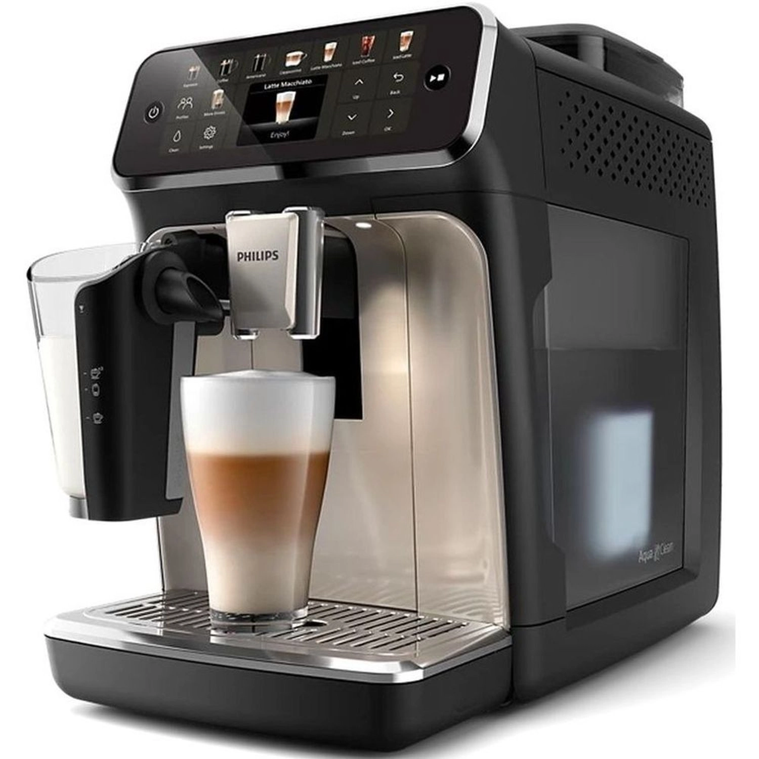 Series 5500 Espresso Machine LatteGo Ceramic Grinder EP5547