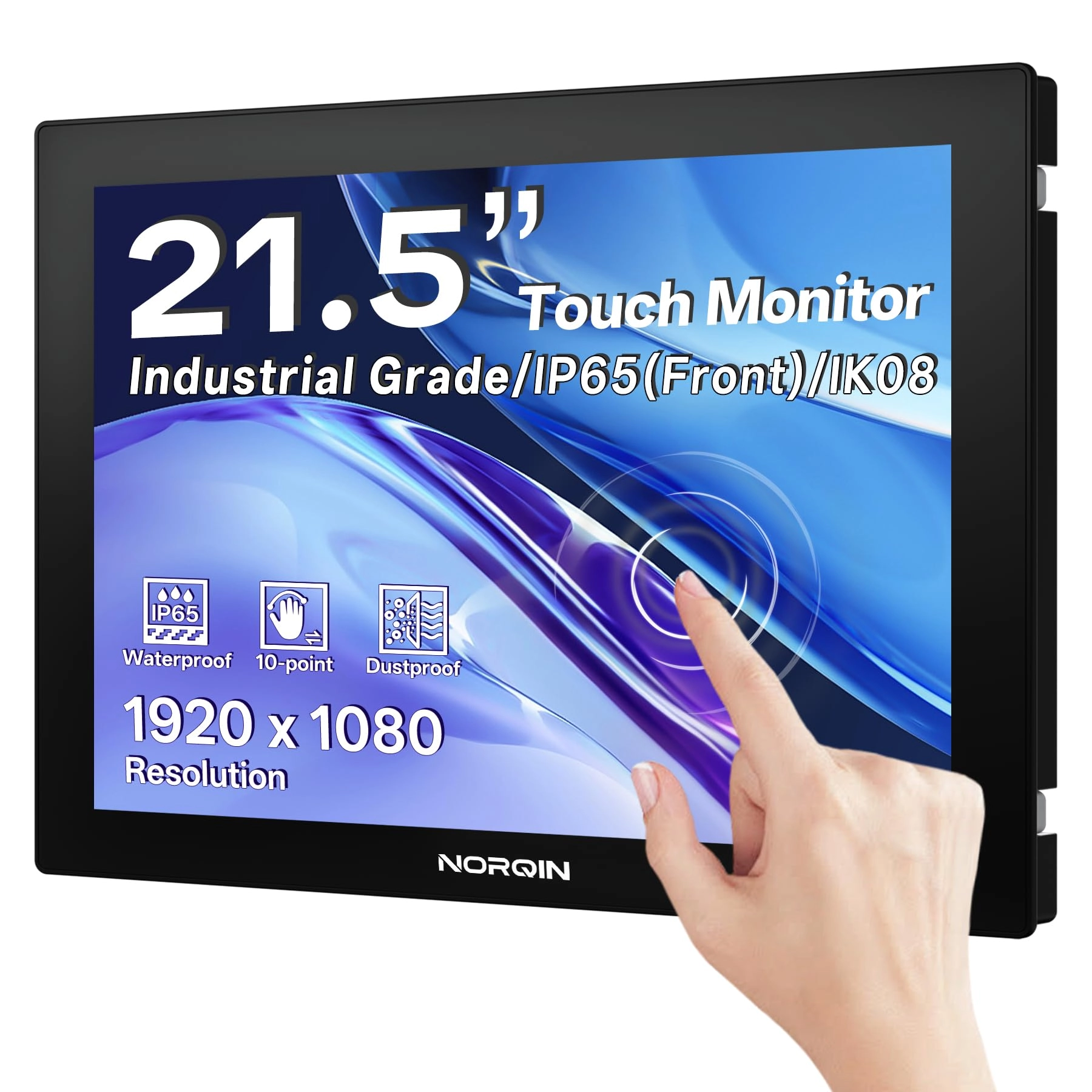 NORQIN TS01 - TS01-EU-215INCH 21.5 Inches 1920x1080