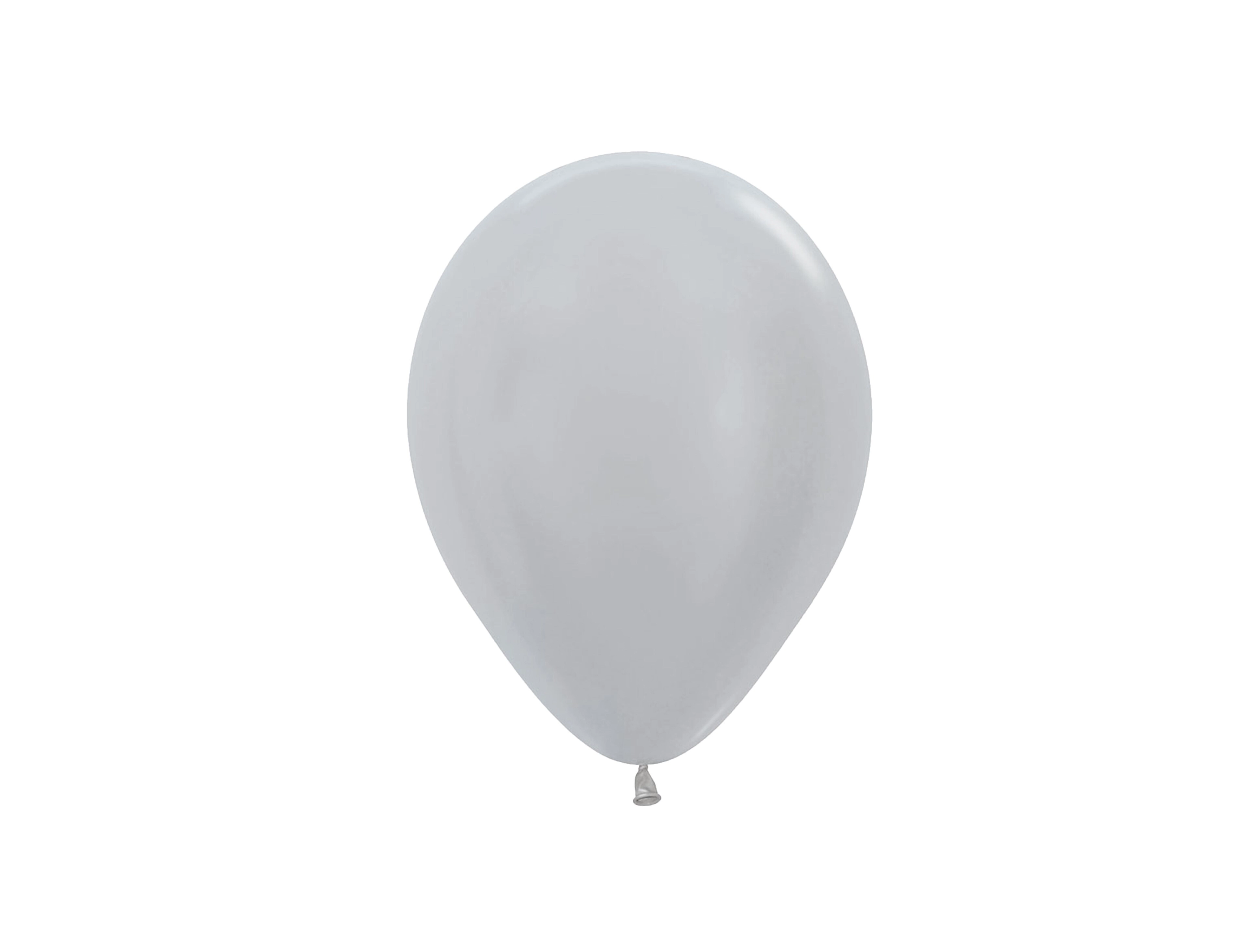 Round Balloons - 50 pcs