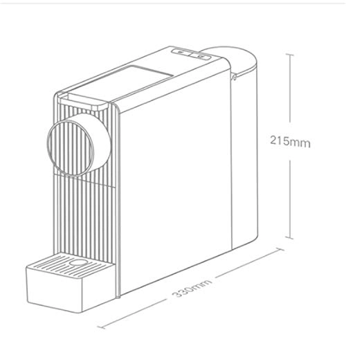 Filter Coffee Machine - 24 Hour Programmable Timer Pause and Serve Washable Filter