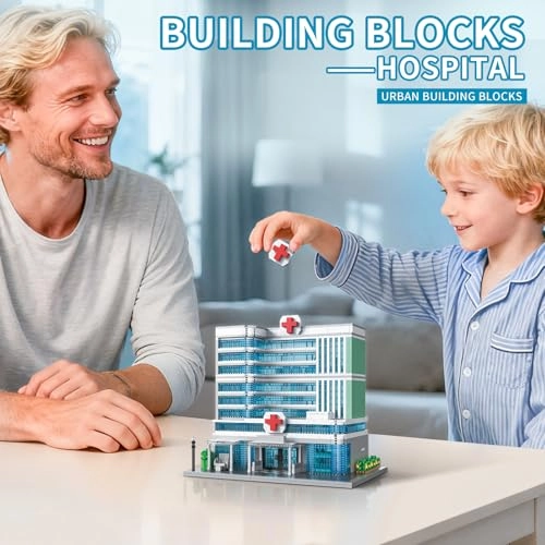 City Hospital - 1350 pcs