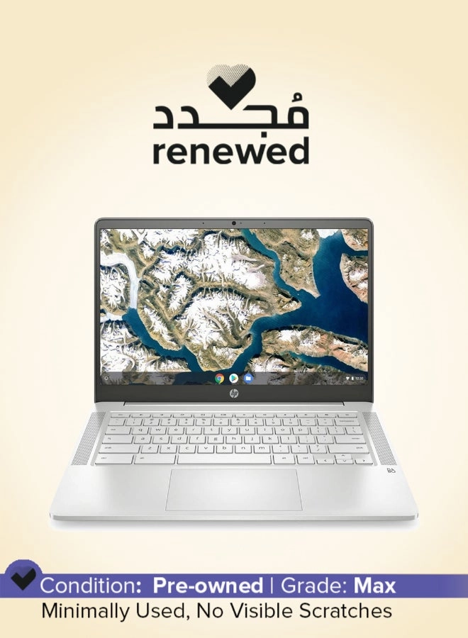 HP (Renewed) 14A-NA1043CL - 14'' Celeron N4500 4GB DDR4 64GB SSD