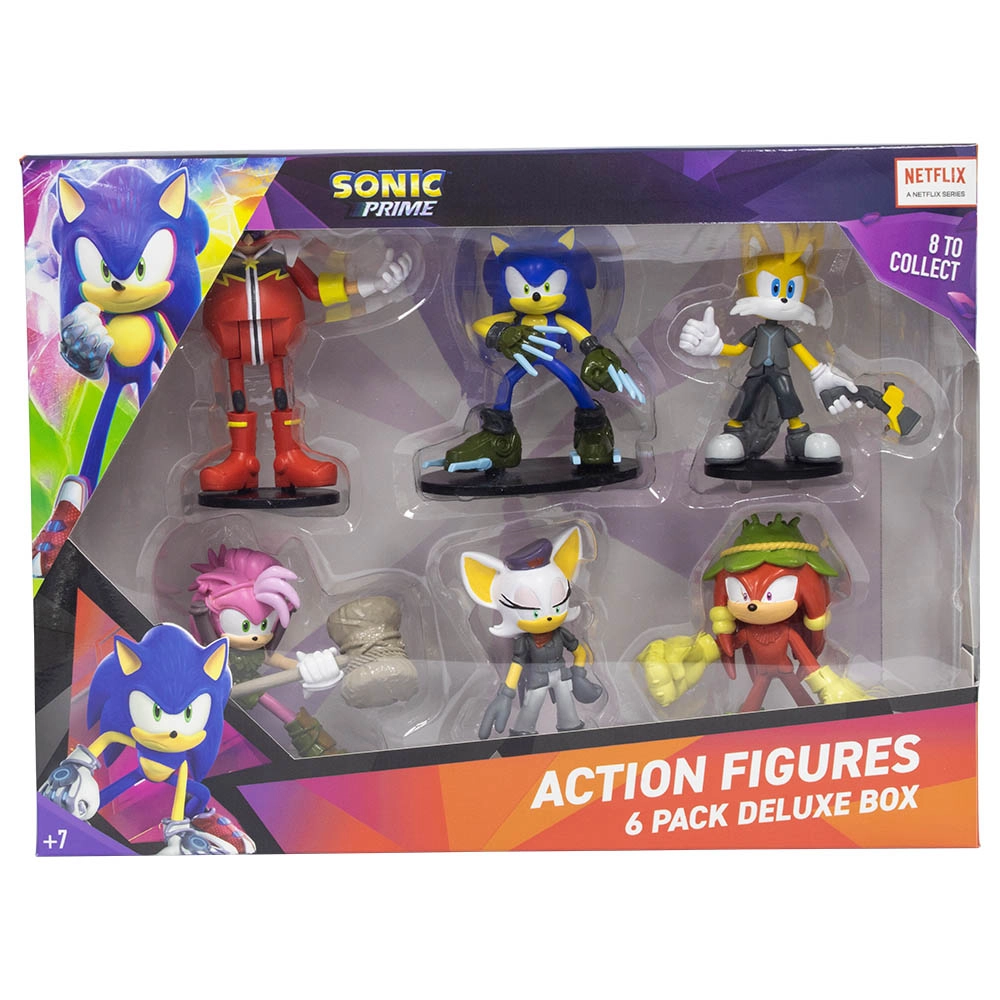 Articulated Action Figures (SON6070) 6 pcs