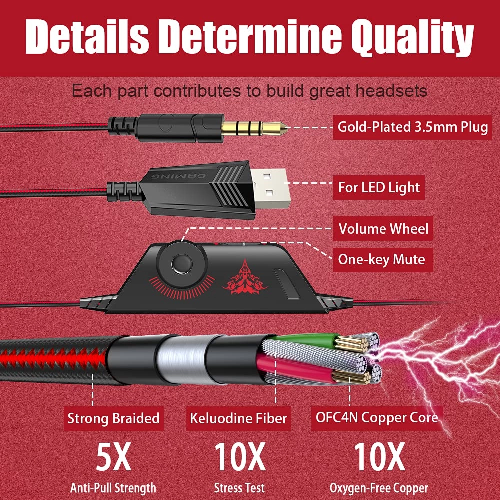 G9000 Wired Headset